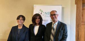 Umbria, al Cnr-Iret di Porano, il Ministro Bernini “Sostenere la ricerca innovativa e di qualità”, foto Carrozza, Bernini e Calfapietra