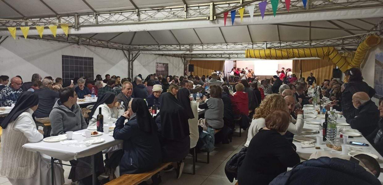 Umbria, la Festa delle castagne ha chiuso i festeggiamenti per i 40 anni del Centro Speranza