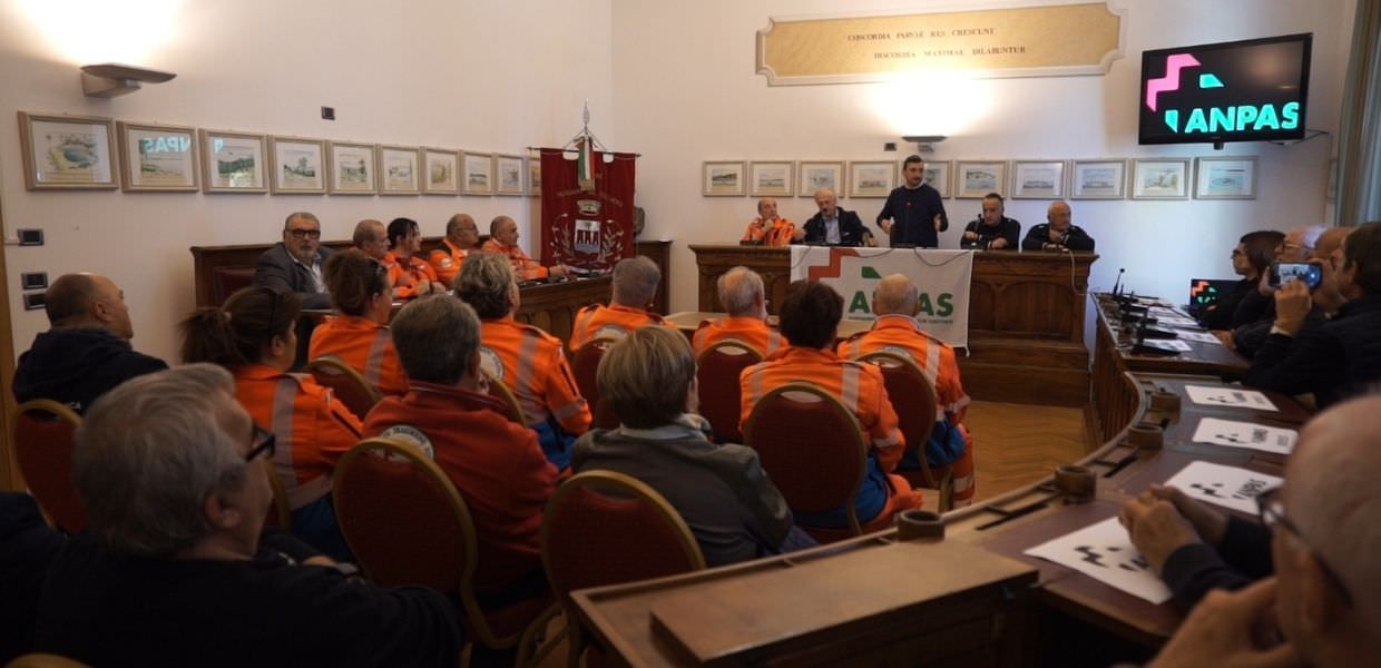 Umbria, volontariato, a Passignano sul Trasimeno risorge l’associazione Anpas