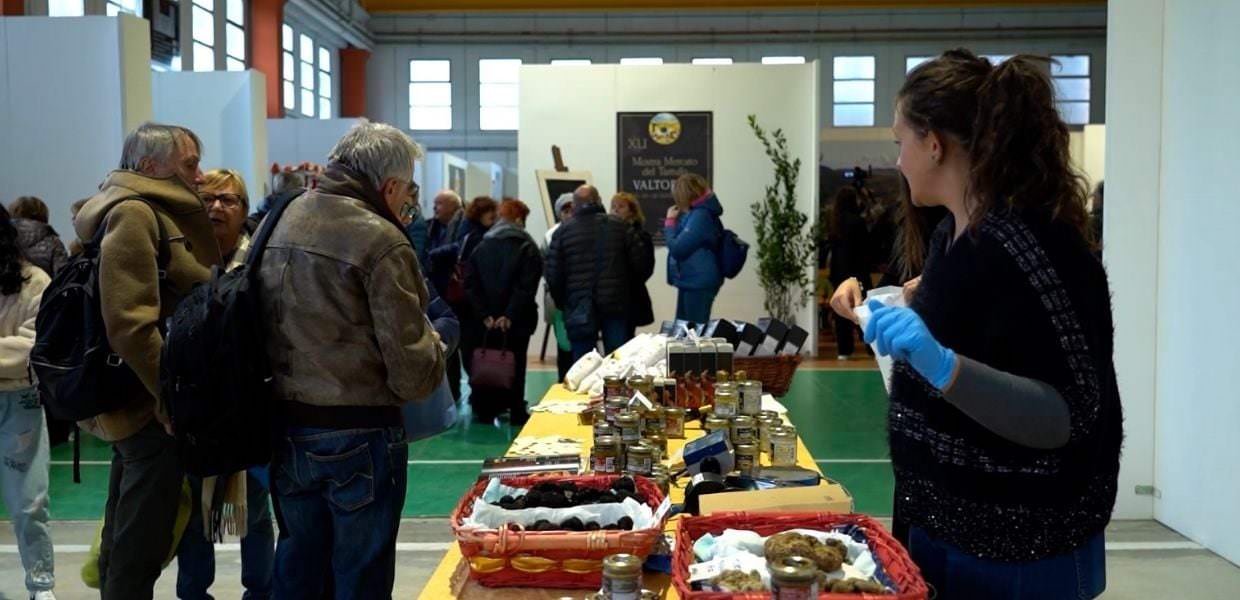 Valtopina (Pg), fermento per la 42° edizione della ‘Mostra mercato del tartufo’