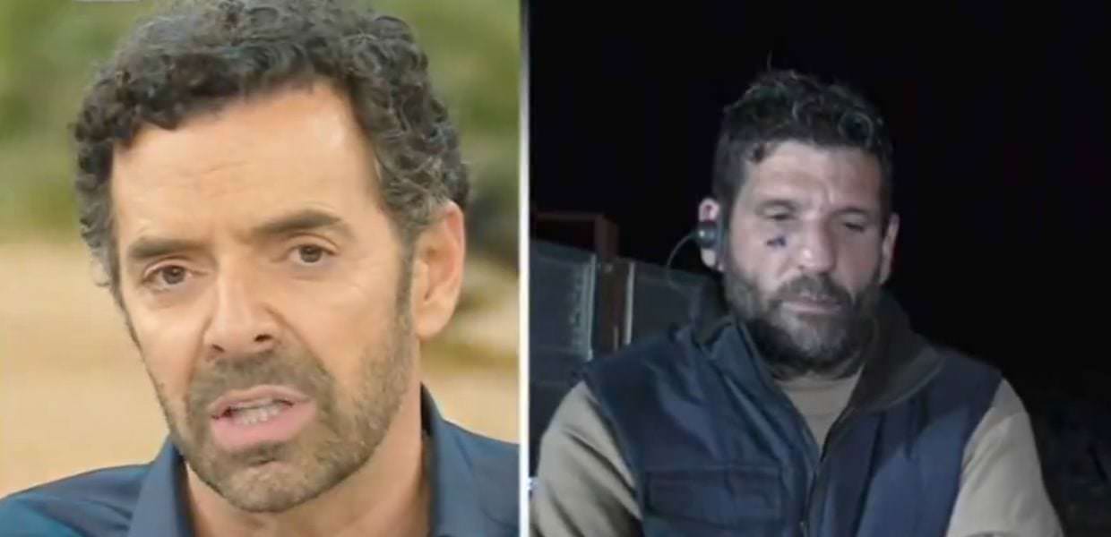 La vita in diretta, Alberto Matano augura "in bocca al lupo" a un uomo aggredito da un lupo