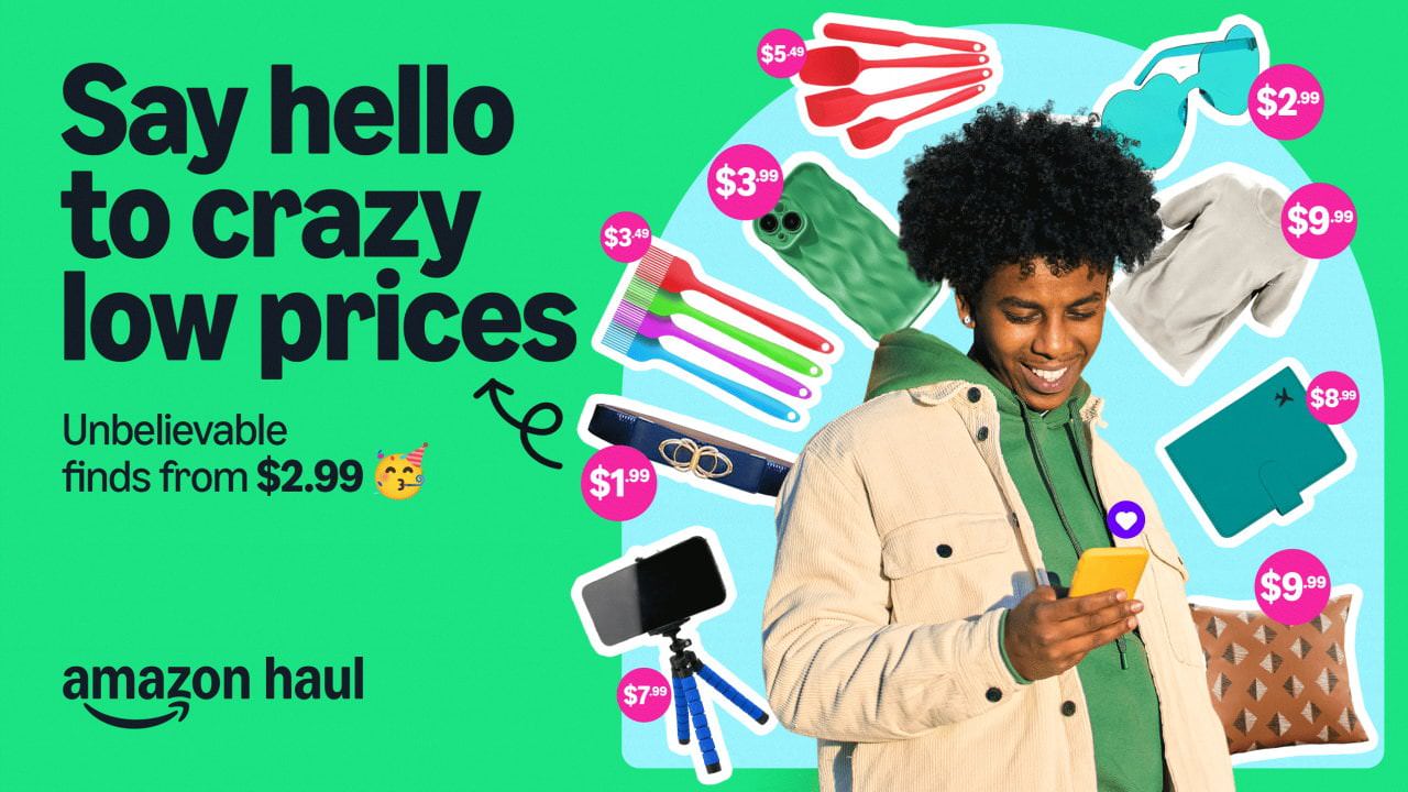 Amazon Haul, dopo Temu e Shein arriva un'altra piattaforma low cost