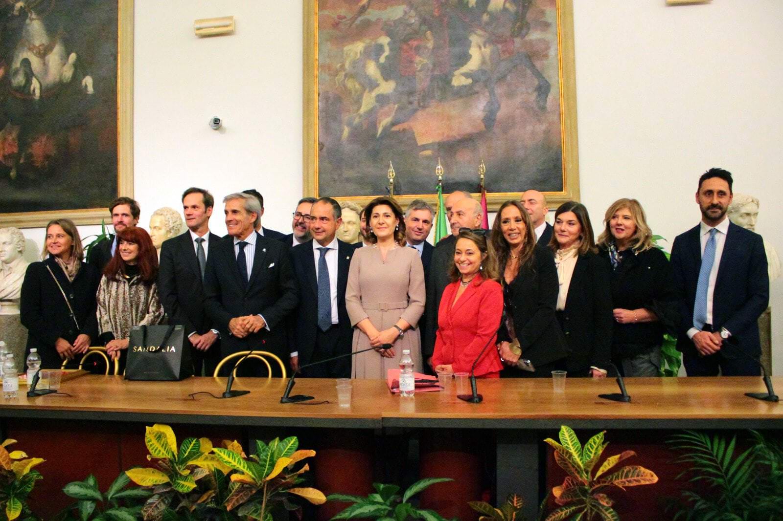Gazzetta Diplomatica, il premio ai migliori ambasciatori del 2024