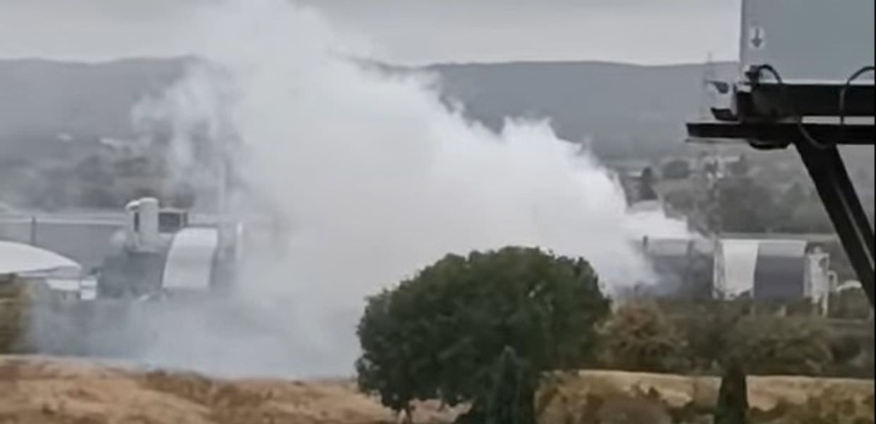 arezzo esplosione fabbrica