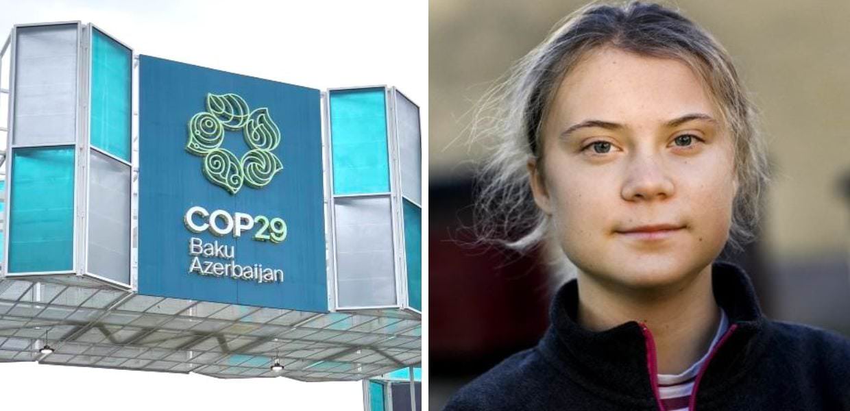 Greta Thunberg: "La COP29 sta fallendo"
