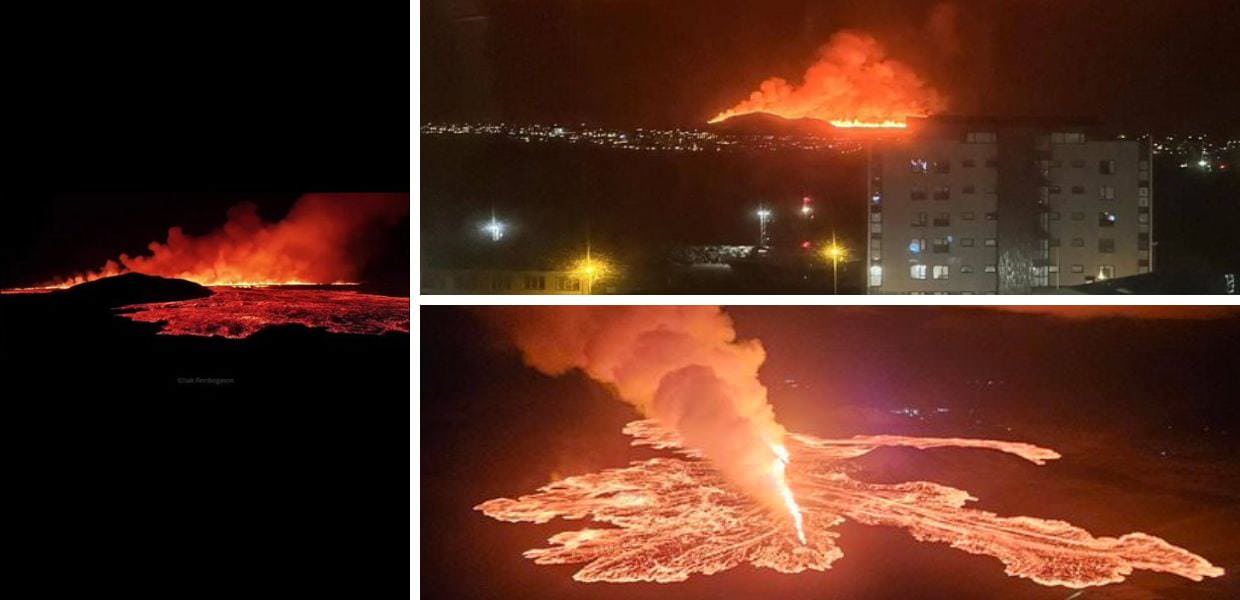 eruzione vulcanica islanda