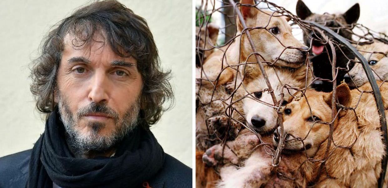 La confessione di Giuseppe Cruciani: "Ho mangiato carne di cane"