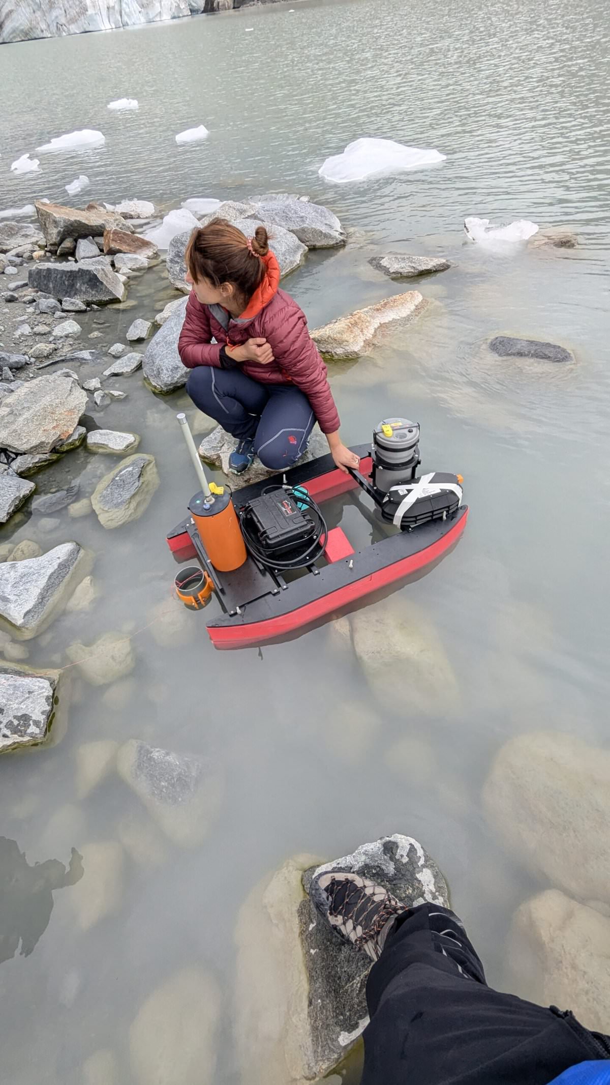 Ospite del Magazine di Teleambiente è il ricercatore del CNR-INM, Angelo Odetti: "Ecco come funziona il nostro robot". 