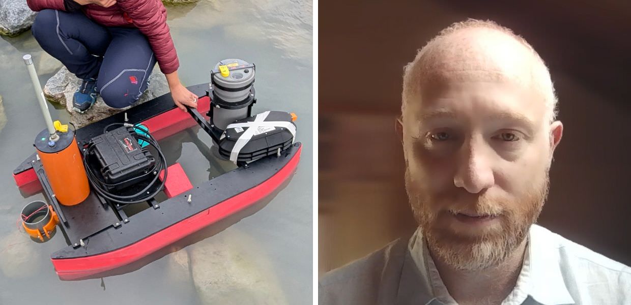 Arriva il robot per esplorare i laghi alpini