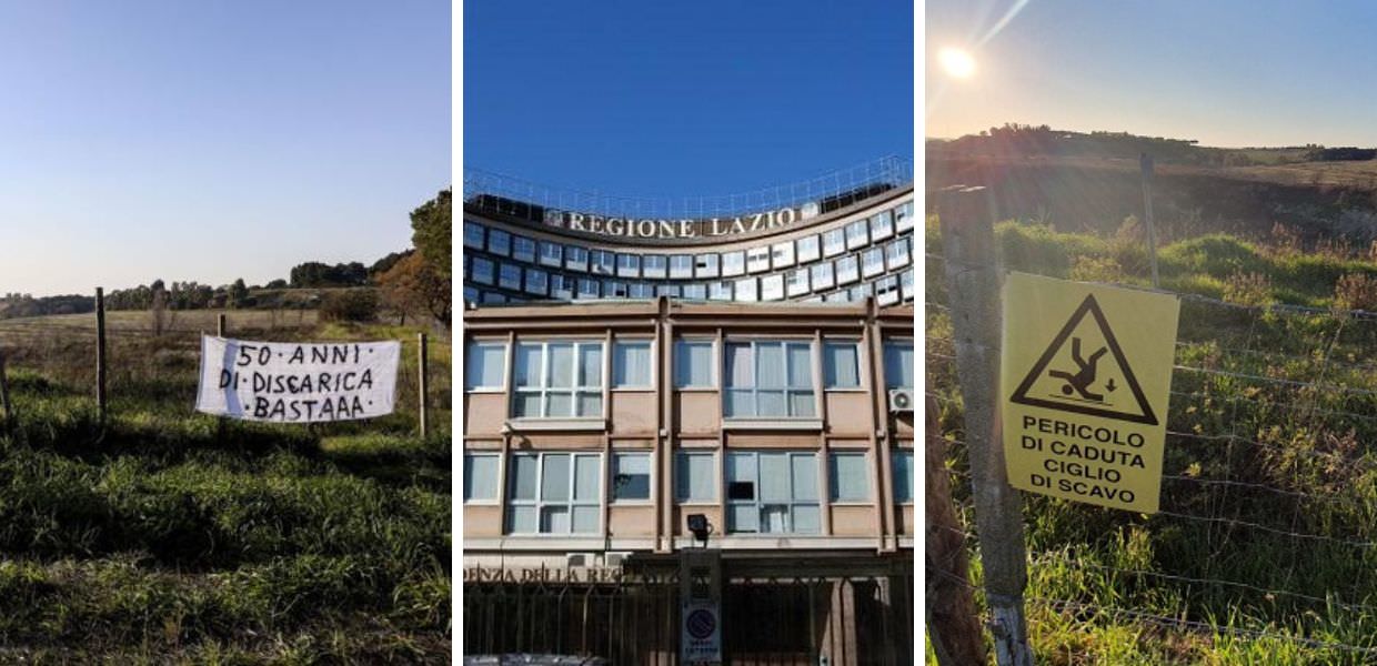 rifiuti discariche lazio condanne
