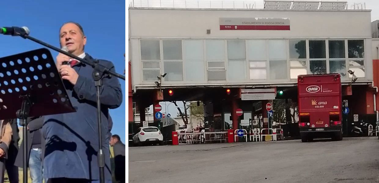 rifiuti roma benefit ambientali municipi nicola franco