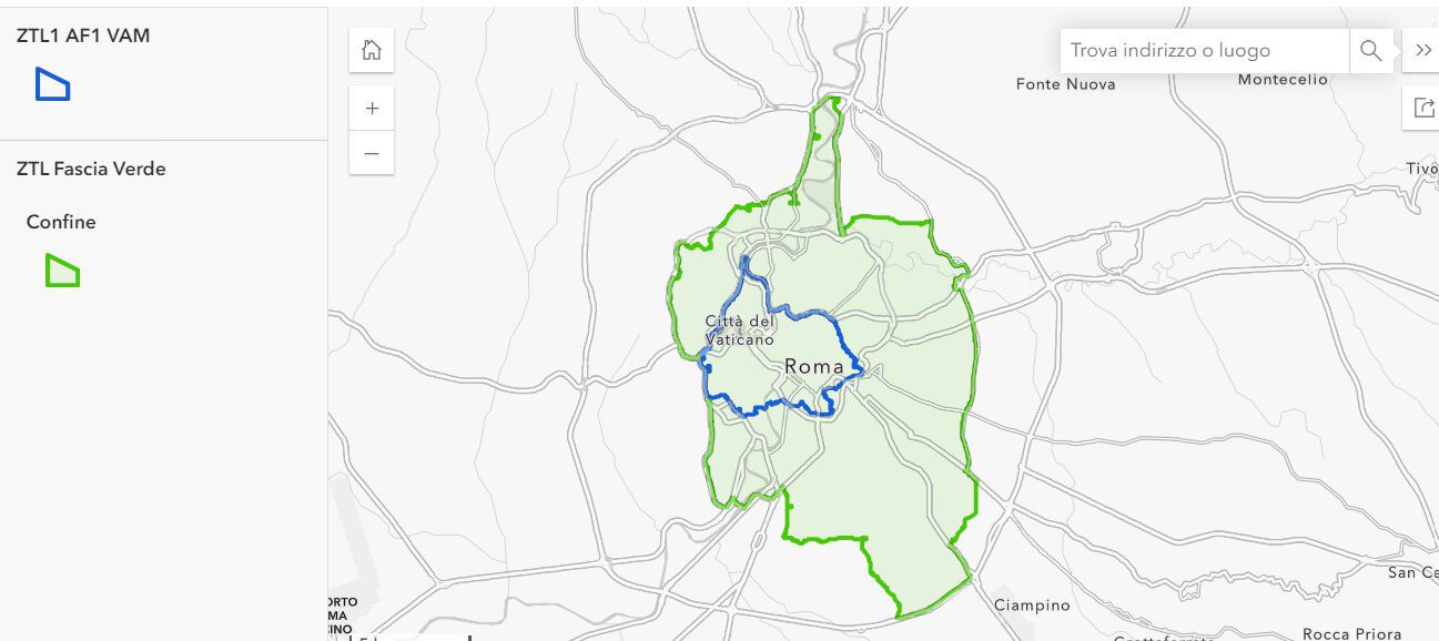Roma, torna la domenica ecologica: il primo dicembre stop alle auto. Orari e informazioni 1 ztl verde roma