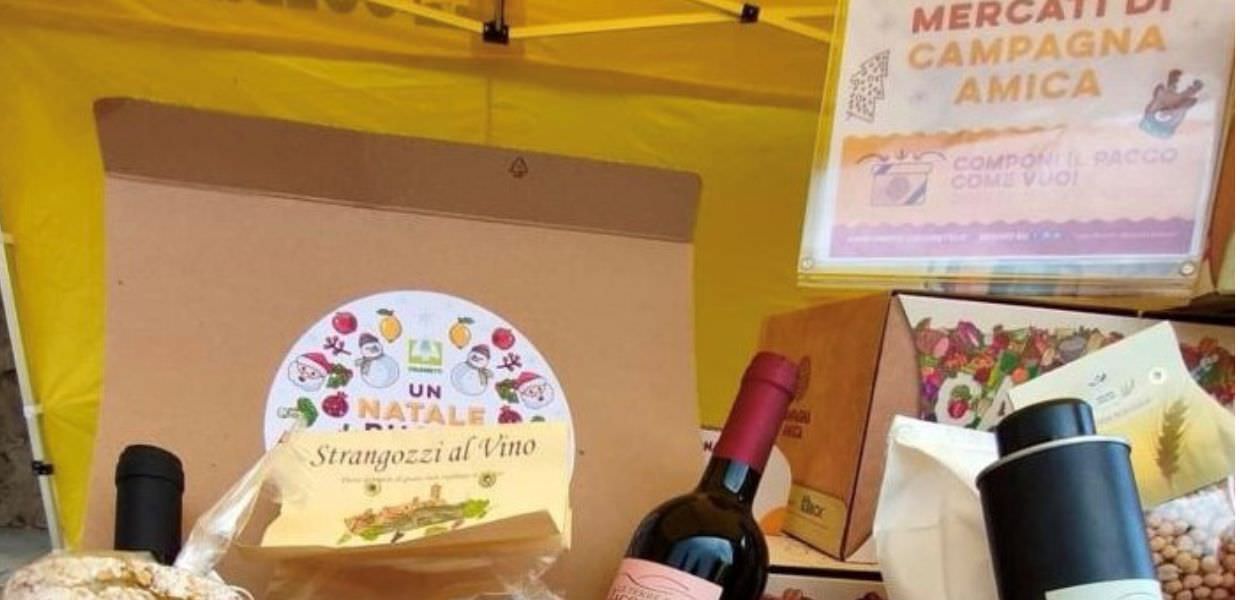 A Natale regala l’Umbria e scegli la qualità, l’impegno della Coldiretti