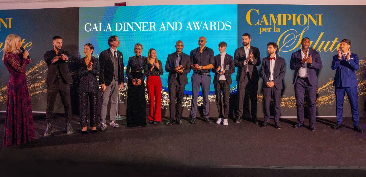 A Roma una serata per promuovere sport, salute e impegno sociale