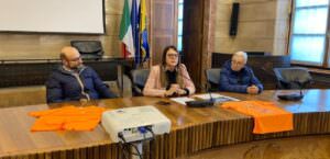 Amelia (Tr), natura ed inclusione ‘la montagna è per tutti’, a bordo della joelette, foto conferenza