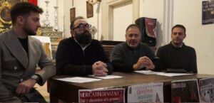 Cascia (Pg), al via il Natale 2024 con tante iniziative nel Christmas Wonder Village, foto conferenza stampa