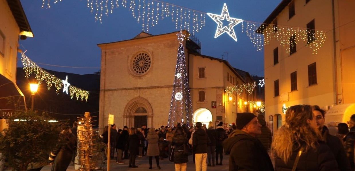 Cascia (Pg), al via il Natale 2024 con tante iniziative nel Christmas Wonder Village