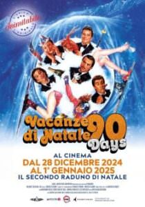 Cinema, torna nelle sale ‘Vacanze di Natale ‘90’, locandina film