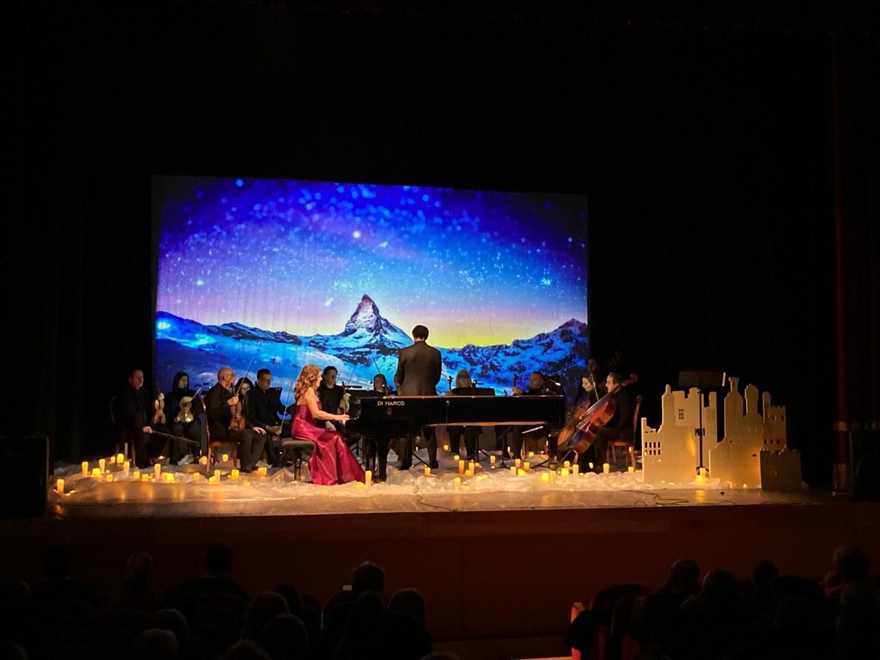 Cristiana Pegoraro candlelight concert natale narni