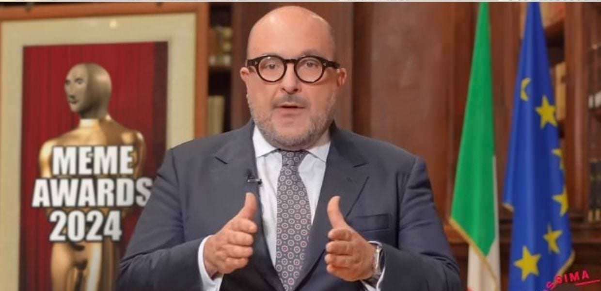 Curiosità, Gennaro Sangiuliano è il personaggio più ‘memato’ dell’anno