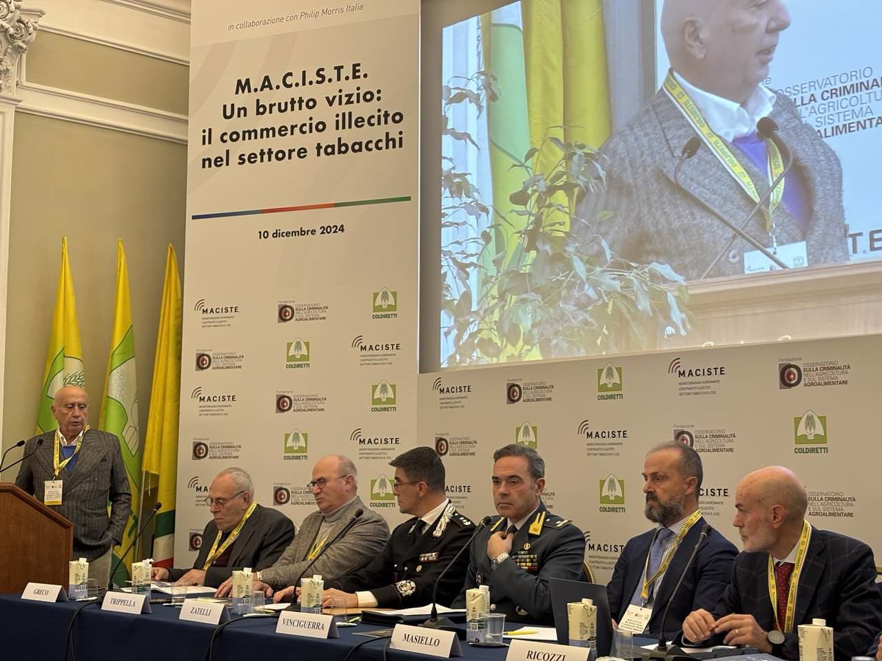 Tabacco illegale, ogni anno sottratti 219 milioni di euro in Italia