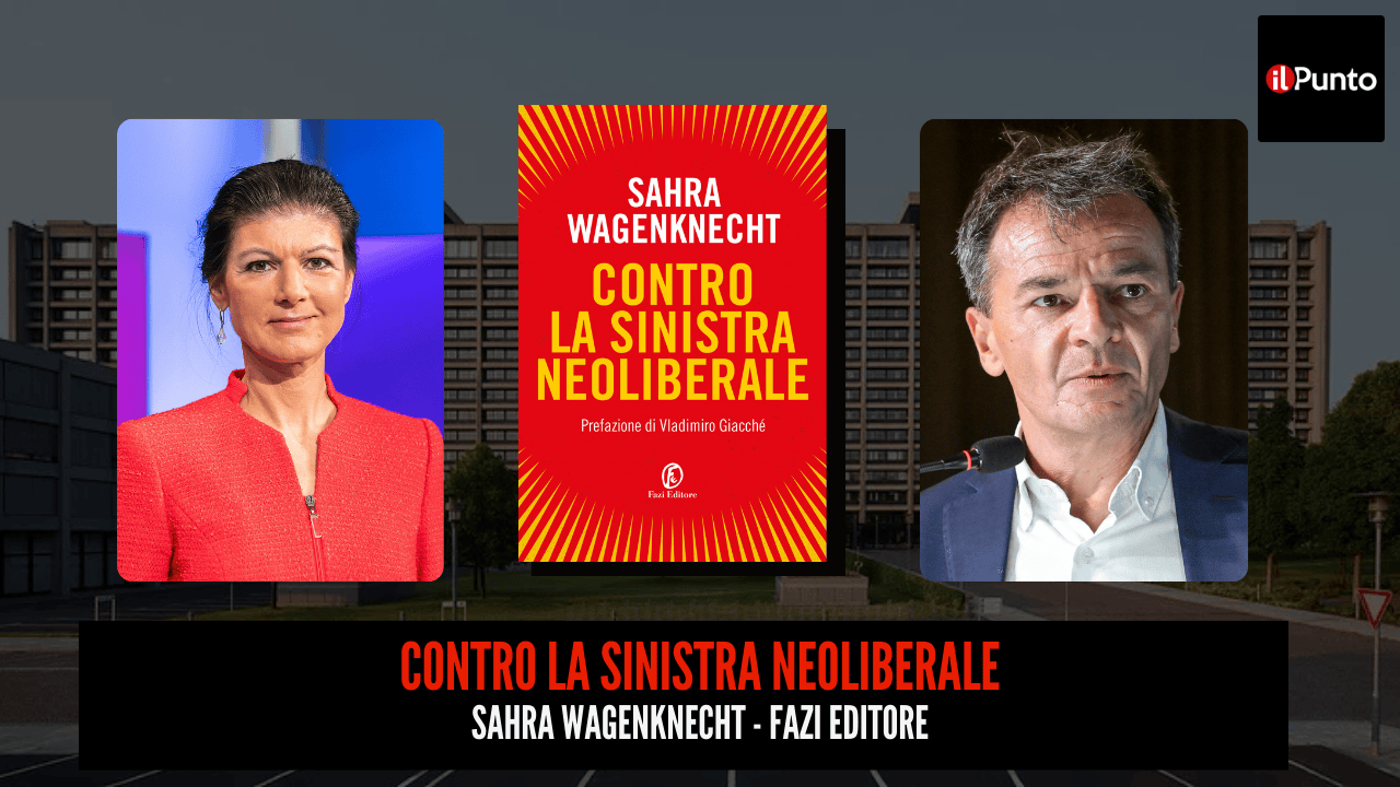 Nuovo appuntamento con IL PUNTO di Giuseppe Vecchio questa sera alle 22.30 su TeleAmbiente, canale 18 del DTT Lazio e Umbria e 221 Nazionale. Ospite è il Presidente dell'associazione Patria e Costituzione Stefano Fassina, per commentare insieme il nuovo saggio di Sahra Wagenknecht, "Contro la sinistra neoliberale".