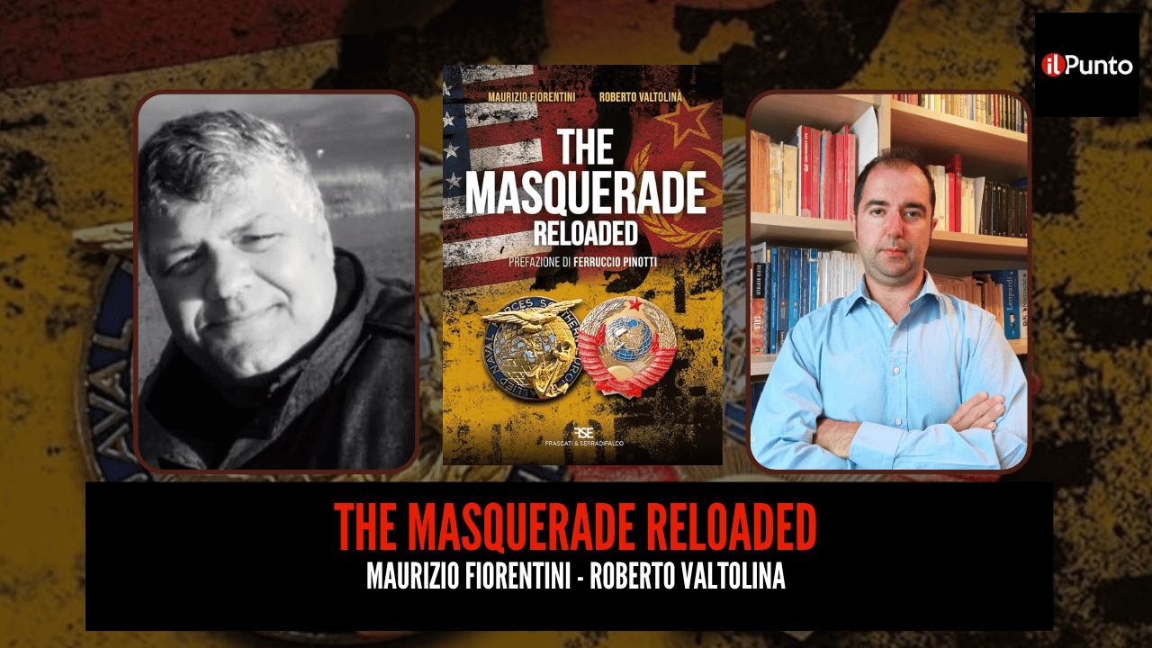 Nuova puntata del PUNTO questa sera su TeleAmbiente alle 22.30, canale 18 del DTT Lazio e Umbria e 221 nazionale. Ospiti di questa sera Maurizio Fiorentini e Roberto Valtolina che presentano "The Masquerade Reloaded"