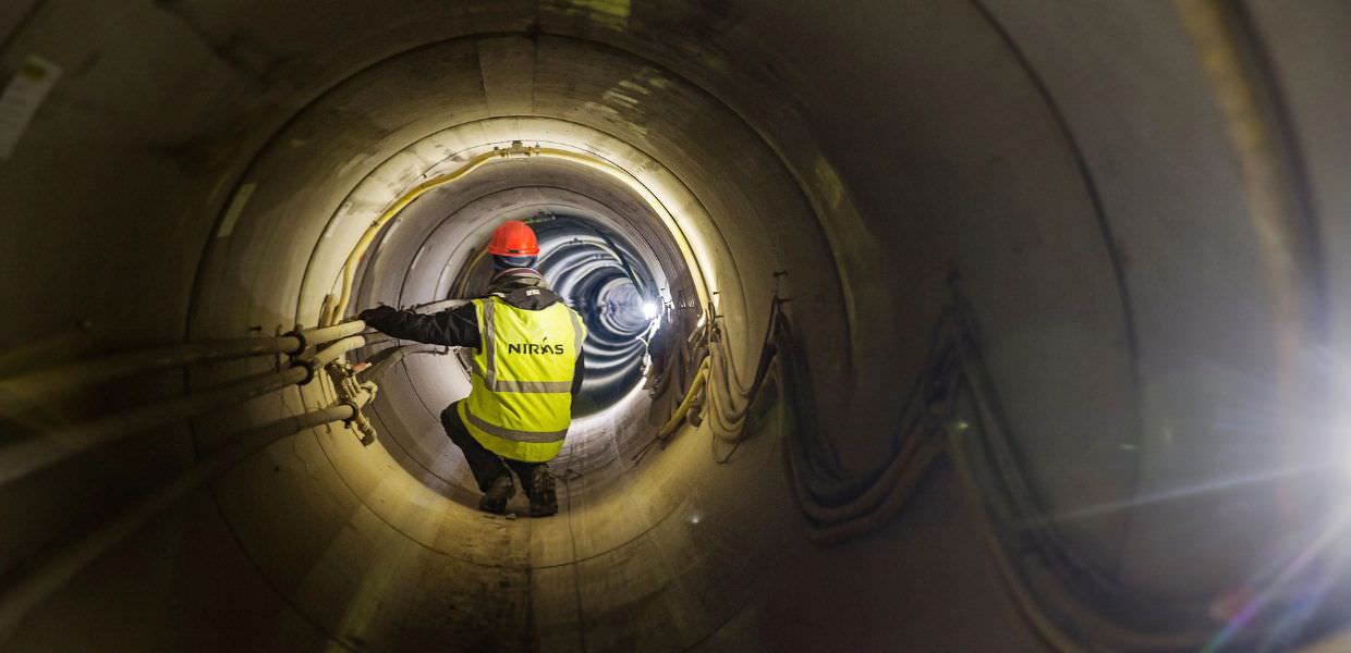 La Danimarca si prepara all'alluvione del secolo con un mega tunnel a 20 metri sotto terra