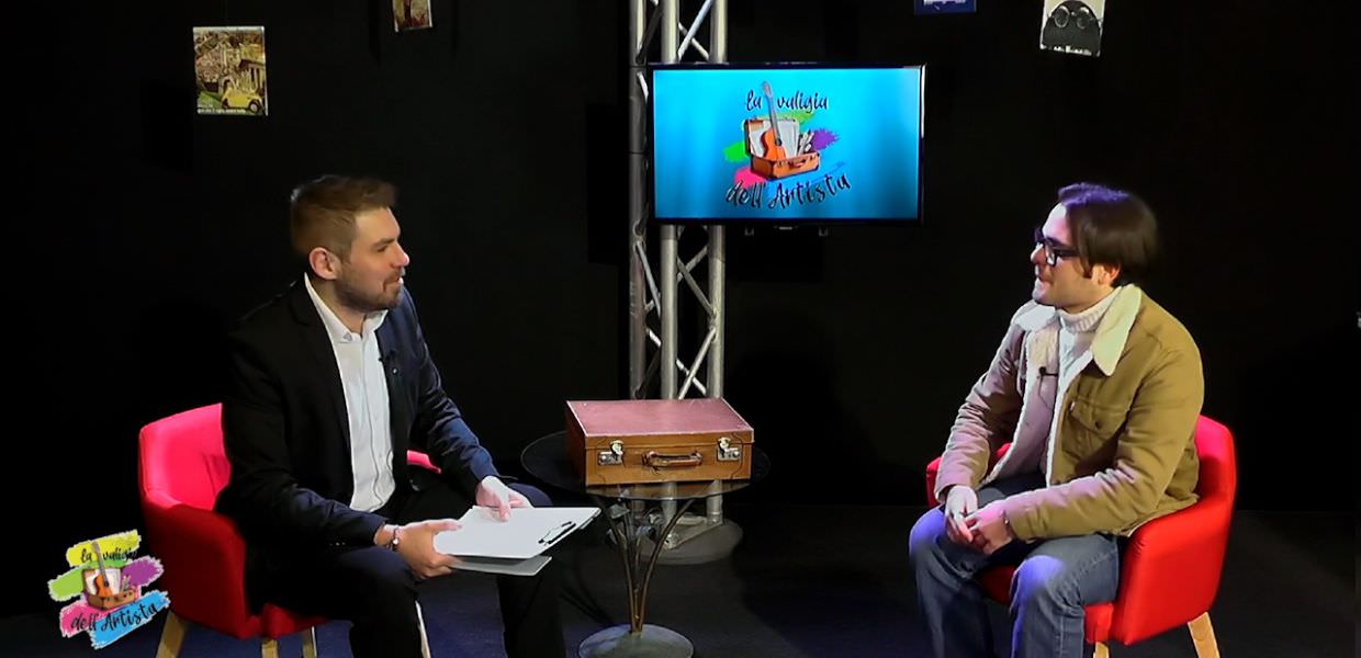 La valigia dell’artista, quarta puntata con la start up Camelot ed il cantautore Michele Braganti