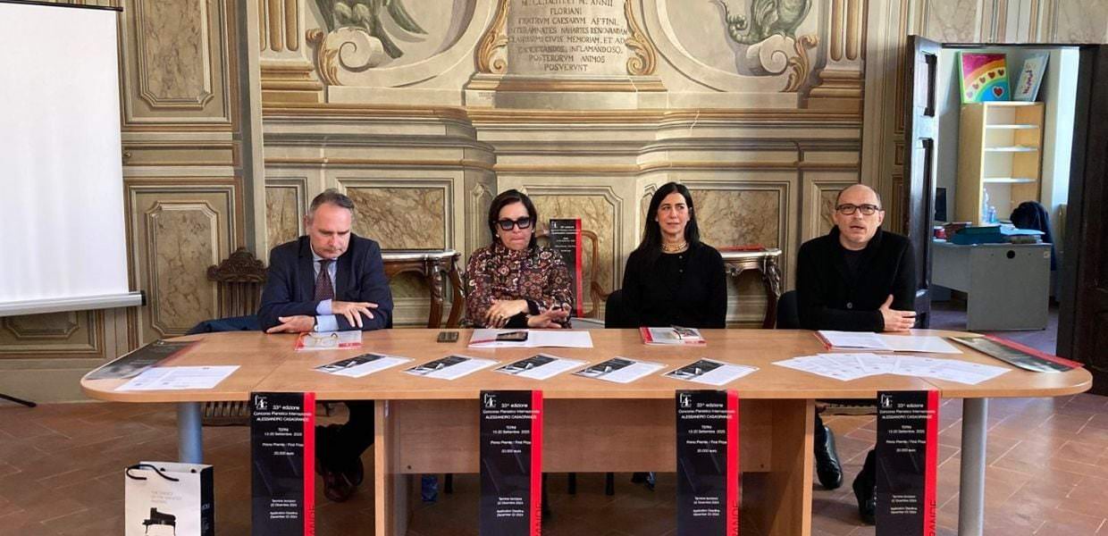 Musica, a Terni aperte le iscrizioni per il 33° Concorso Pianistico Internazionale Casagrande