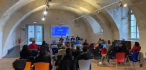 Narni (Tr), enti locali e aziende per la sostenibilità con il progetto Procuramed, foto sala digipass