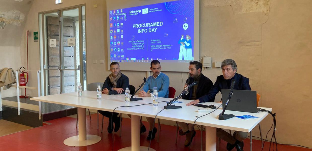 Narni (Tr), enti locali e aziende per la sostenibilità con il progetto Procuramed