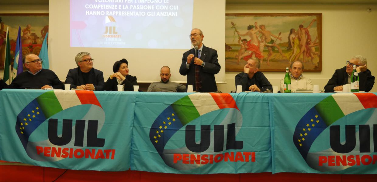 Perugia, Ull Pensionati Umbria ha fatto un focus sul 2024