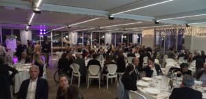 Perugia, grande partecipazione all’evento di Aronc per il Centro di Ascolto Oncologico Regionale, foto sala