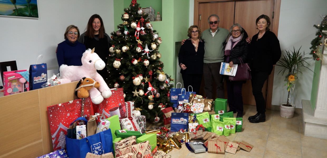 Solidarietà, dalla Fise Umbria regali ai bambini malati del 'Chianelli'