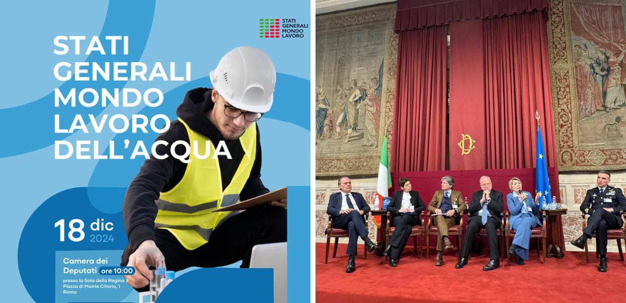 Stati Generali del Mondo del Lavoro dell’Acqua