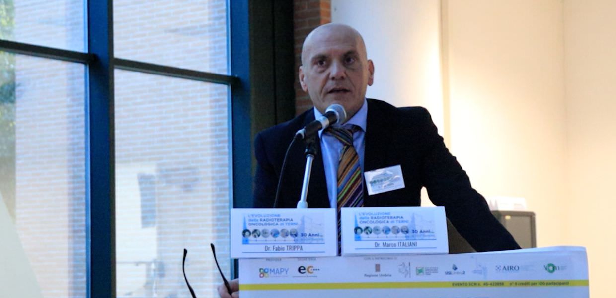 Terni, 30 anni di radioterapia oncologica in un convegno
