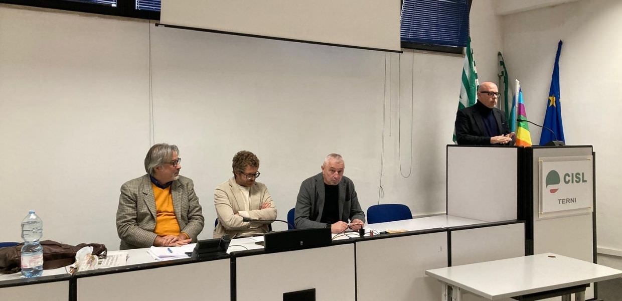 Terni, Cisl focus su manovra, Ast, automotive ed energia