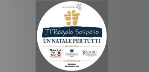 Terni, fino al 5 gennaio l'iniziativa 'il regalo sospeso', locandina iniziativa