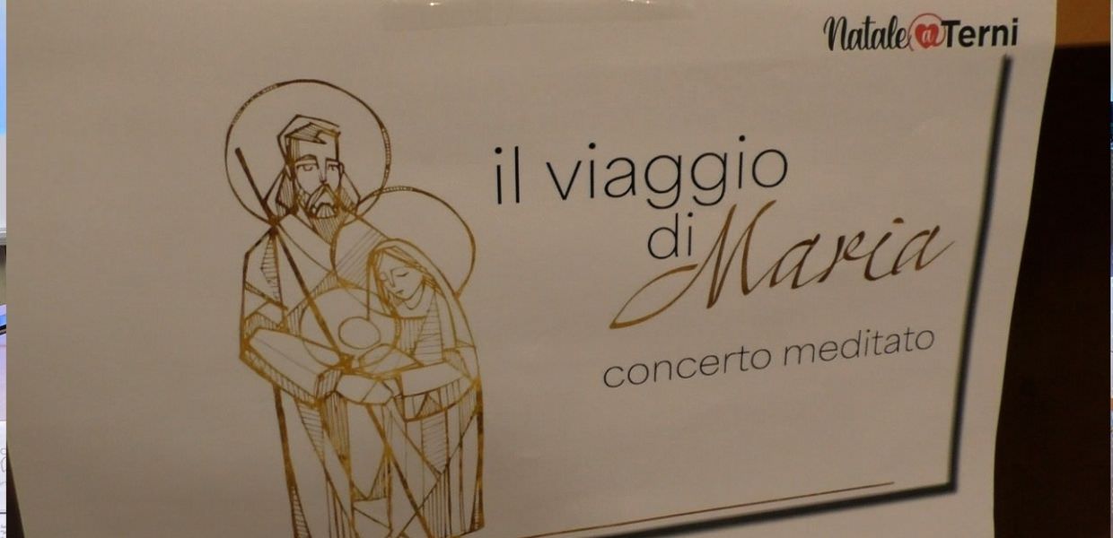 Terni, in Cattedrale è tutto pronto per ‘Il viaggio di Maria’