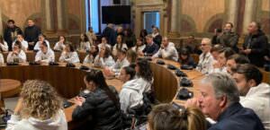 Terni, in Comune gli auguri a Ternana Women, Ternana Calcio e a tutte le società, foto Ternana Women