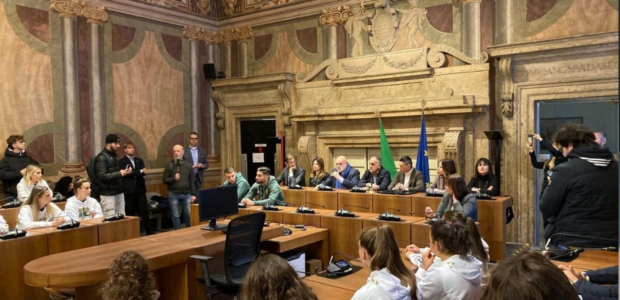 Terni, in Comune gli auguri a Ternana Women, Ternana Calcio e a tutte le società