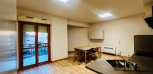 Terni, inaugurati due appartamenti per favorire percorsi di autonomia ed indipendenza, foto cucina