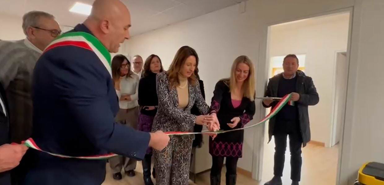 Terni, inaugurati due appartamenti per favorire percorsi di autonomia ed indipendenza