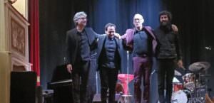 Umbria, nel più piccolo teatro del mondo la voce di Gianni Neri ha omaggiato Luigi Tenco, foto musicisti