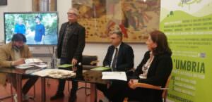 Umbria turismo consapevole, verde e sostenibile, con ‘Umbria Green Holidays’, foto conferenza stampa