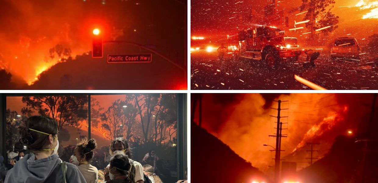 california incendio malibu