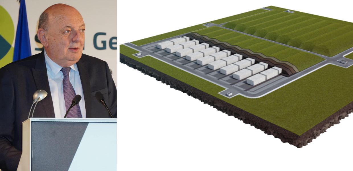 deposito nazionale rifiuti radioattivi cnai comuni