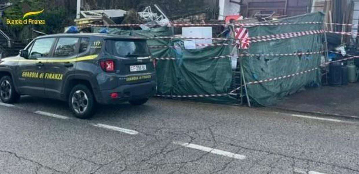 discarica abusiva rifiuti speciali