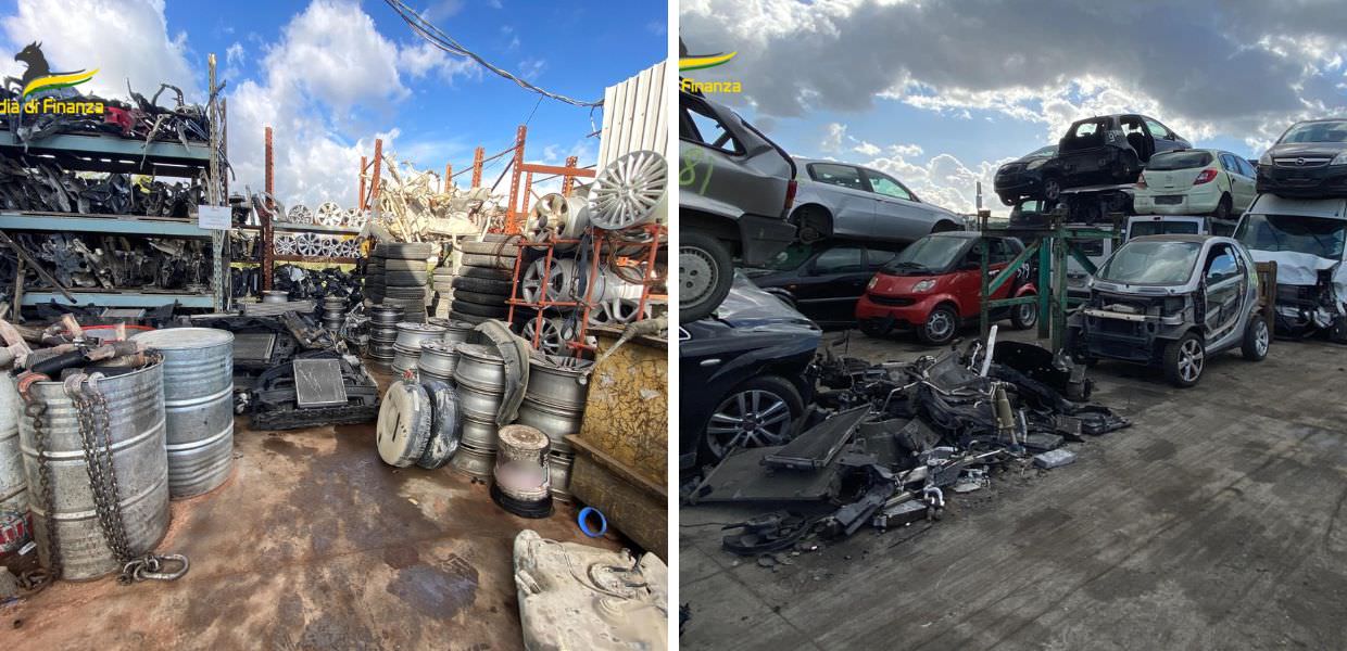 discarica abusiva rifiuti spoleto